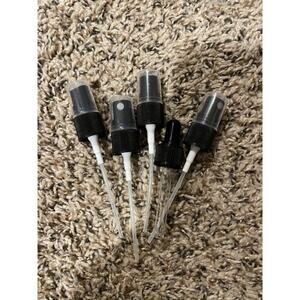 15ml Sprayer Bottle Nozzles and Dropper Pack - NEVER USED